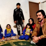 Damas 14 - M. was member of Saddam Hussein’s Republican Gards. After the fall of the regime, he was abducted by the Mahdi Army and tortured. His three brothers were killed. He suffers from loss of memory and depression. He is afraid, even in Damascus.